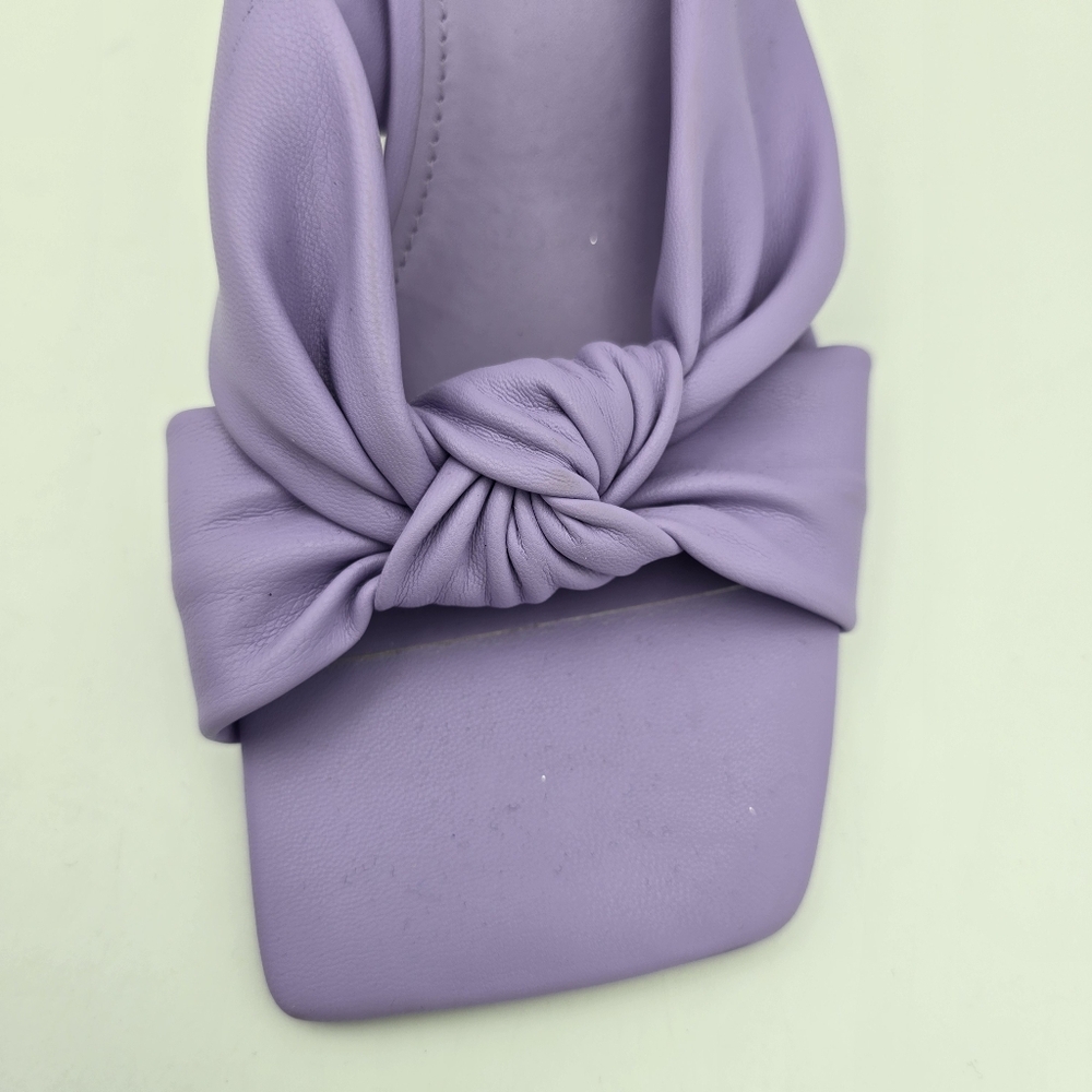 Mark Fisher Loreda Heeled Sandals, Lavender (Light Purple) Women's Size 8M - Picture 3 of 13
